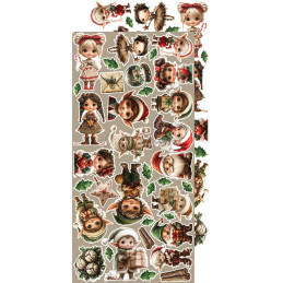 Craft O'Clock - Extras Set - Oh Christmas Night - Mix