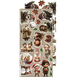 Craft O'Clock - Extras Set - Oh Christmas Night - Mix