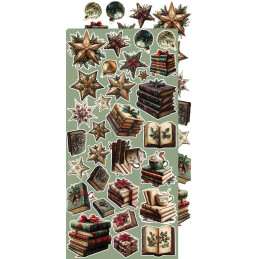 Craft O'Clock - Extras Set - Oh Christmas Night - Mix