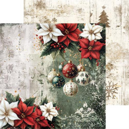 Craft O'Clock - Papirpakke 15x15 - Oh Christmas Night