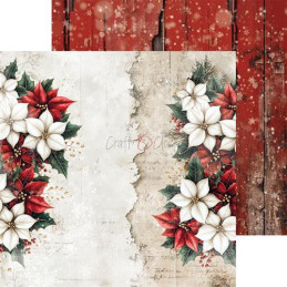 Craft O'Clock - Papirpakke 15x15 - Oh Christmas Night