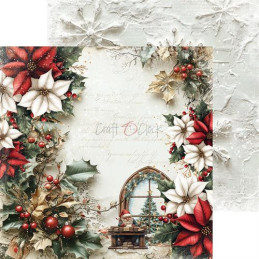 Craft O'Clock - Papirpakke 15x15 - Oh Christmas Night