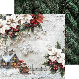 Craft O'Clock - Papirpakke 15x15 - Oh Christmas Night
