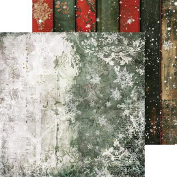 Craft O'Clock - Papirpakke 20x20 - Oh Christmas Night - Mix