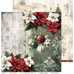 Craft O'Clock - Papirpakke 30x30 - Oh Christmas Night