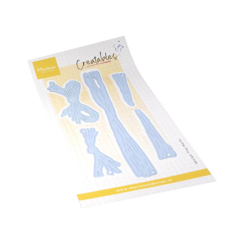 Marianne Design - Creatables - Tiny's Raffia - LR0924
