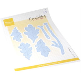 Marianne Design - Creatables - Tiny's Oak Branches - LR0925