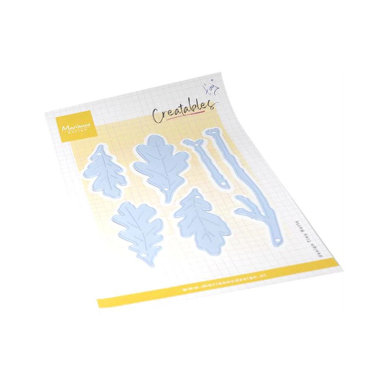 Marianne Design - Creatables - Tiny's Oak Branches - LR0925