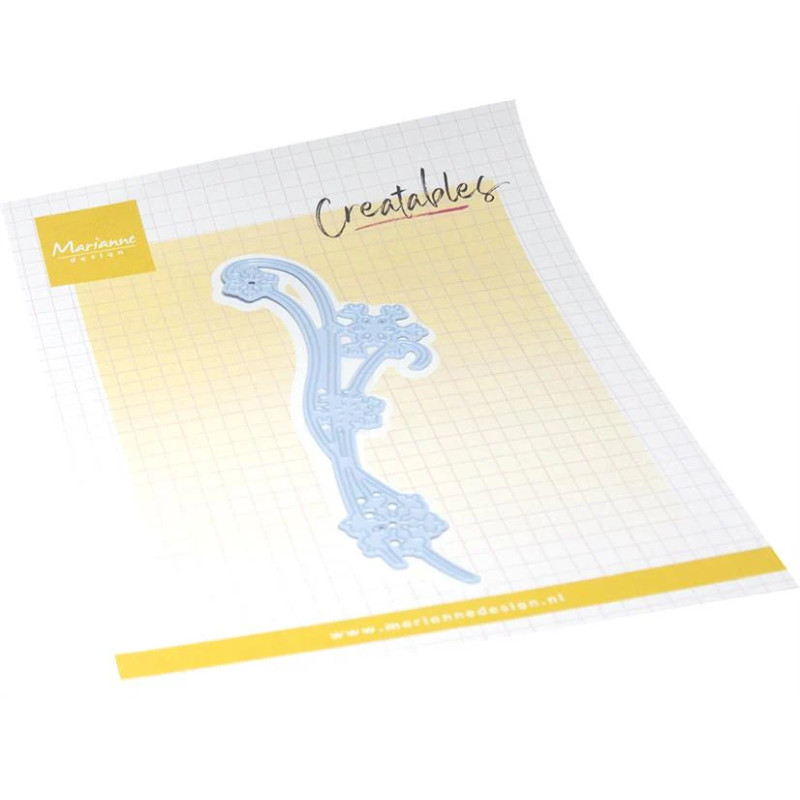 Marianne Design - Creatables - Ice Crystals Swirl - LR0927