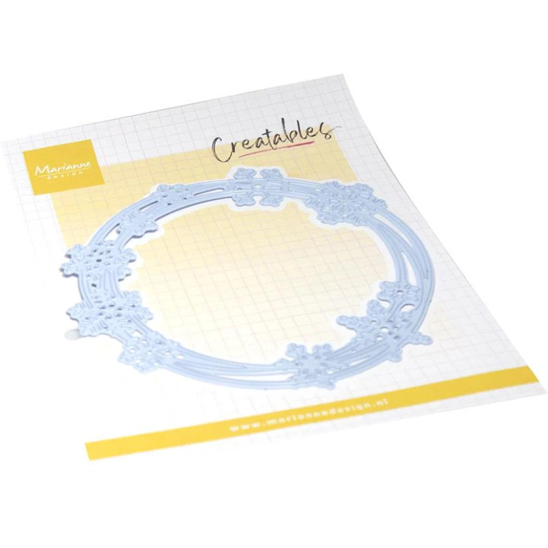 Marianne Design - Creatables - Ice Crystals Circle - LR0928
