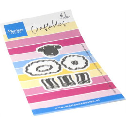 Marianne Design - Craftables - Sheep  - CR1704