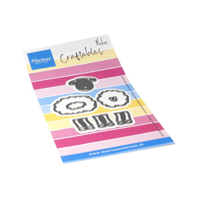 Marianne Design - Craftables - Sheep  - CR1704
