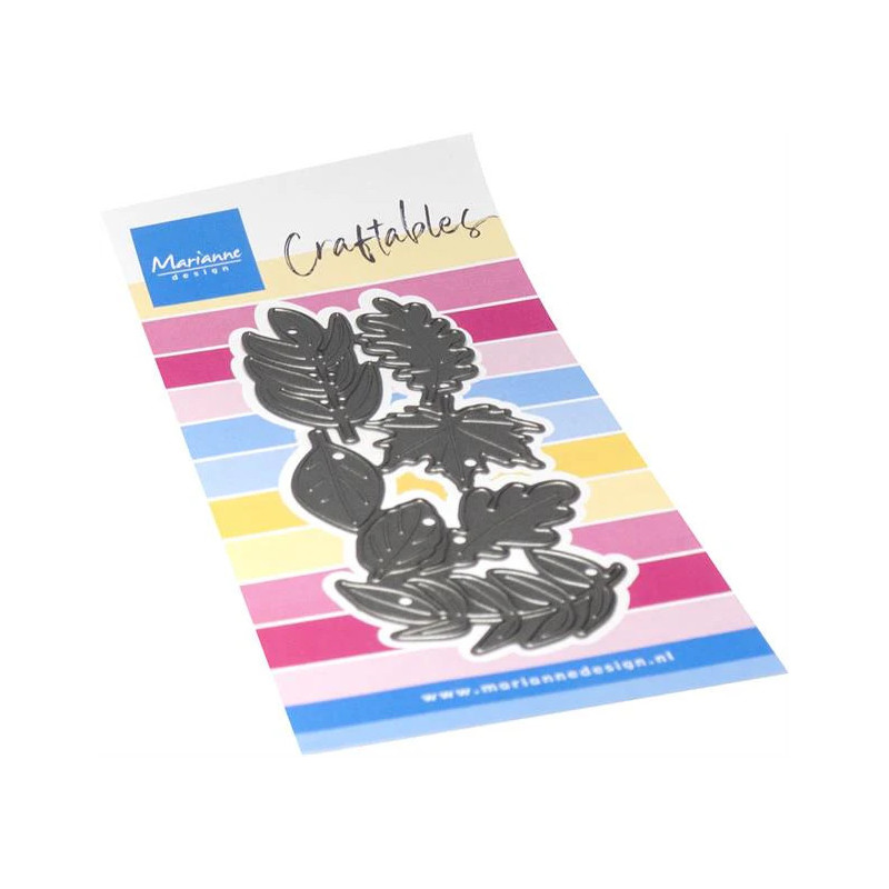 Marianne Design - Craftables - Leaves - CR1705