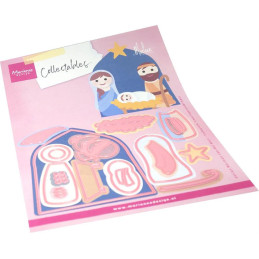 Marianne Design - Collectables - Nativity - COL1576