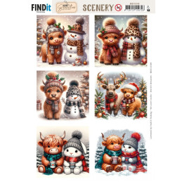 Pushout - Berries Beauties - Scenery - Highland Holidays Square - BBSC10109