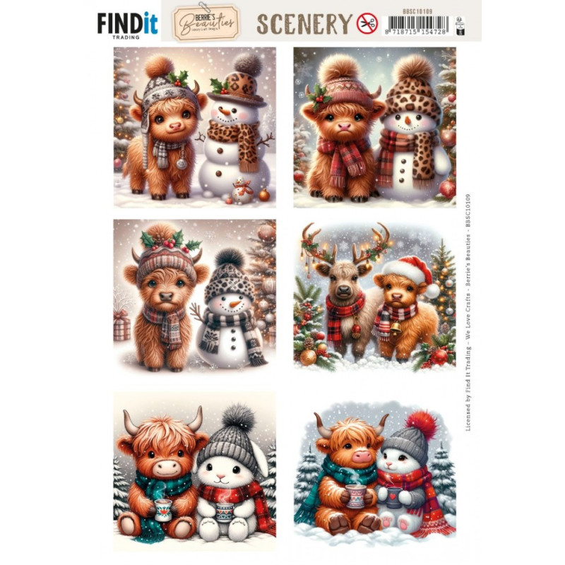 Pushout - Berries Beauties - Scenery - Highland Holidays Square - BBSC10109