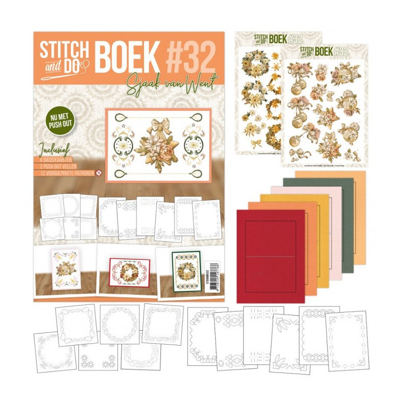 Stitch And Do - Boek 32
