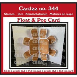 CREAlies - Cardzz - Float & Pop Card - CLCZ344