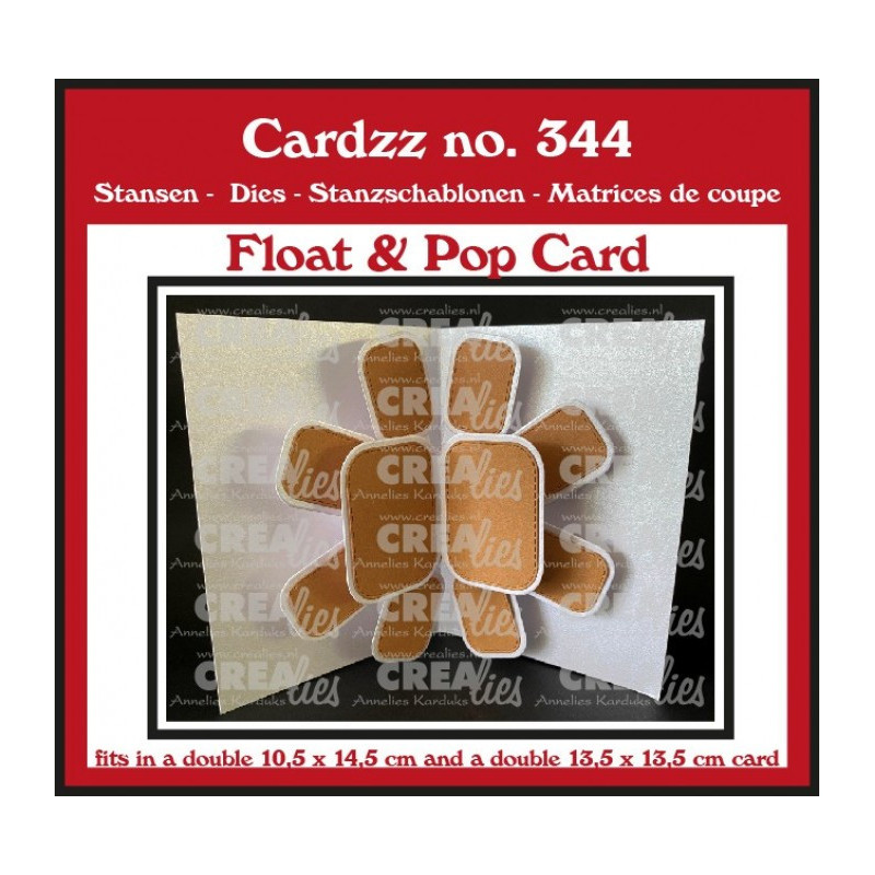 CREAlies - Cardzz - Float & Pop Card - CLCZ344