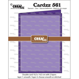 CREAlies - Cardzz - Double Card - CLCZ561