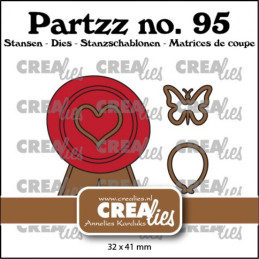 CREAlies - Partzz - Faux Wax Seals A - CLPartzz95