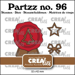 CREAlies - Partzz - Faux Wax Seals B - CLPartzz96
