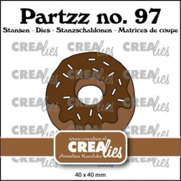 CREAlies - Partzz - Donut Large - CLPartzz97