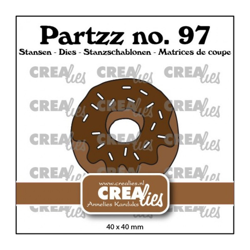 CREAlies - Partzz - Donut Large - CLPartzz97