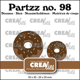 CREAlies - Partzz - Donut Middle And Small - CLPartzz98