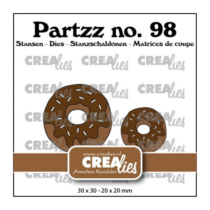 CREAlies - Partzz - Donut Middle And Small - CLPartzz98