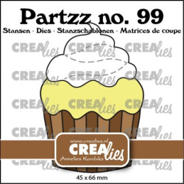 CREAlies - Partzz - Cupcake Large - CLPartzz99