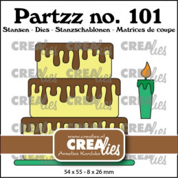 CREAlies - Partzz - Cake - CLPartzz101