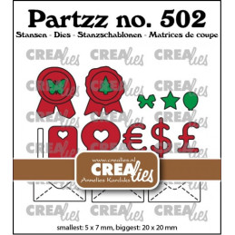 CREAlies - Partzz - Mini Post - CLPartzz502