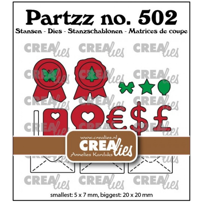 CREAlies - Partzz - Mini Post - CLPartzz502