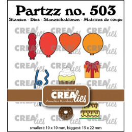 CREAlies - Partzz - Mini Birthday - CLPartzz503