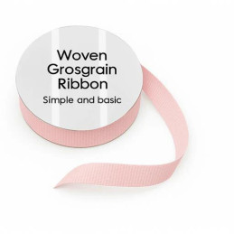 Simple And Basic - Grosgrain Ribbon - Light Pink