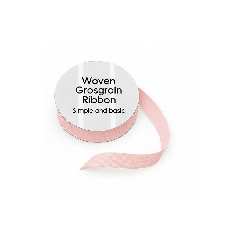 Simple And Basic - Grosgrain Ribbon - Light Pink