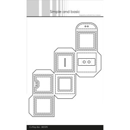 Simple And Basic - Square Box - SBD590