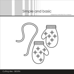 Simple And Basic - Mittens - SBD596