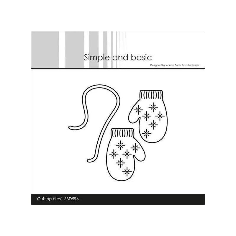 Simple And Basic - Mittens - SBD596