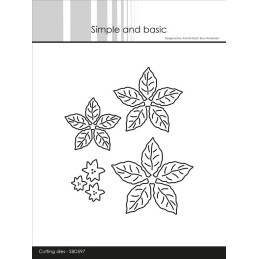 Simple And Basic - Poinsettia - SBD597