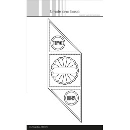 Simple And Basic - Pinwheel Envelope - SBD598