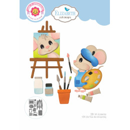 Elizabeth Craft Designs - Cute & Whimsical - Art Accessories