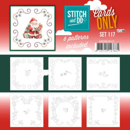 Stitch And Do - Cards Only - Set 117