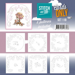 Stitch And Do - Cards Only - Set 118
