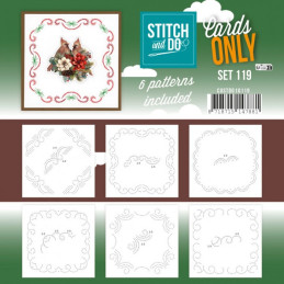 Stitch And Do - Cards Only - Set 119