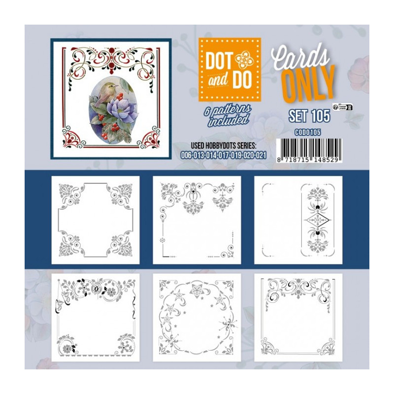 Dot And Do - Cards Only - Set 105