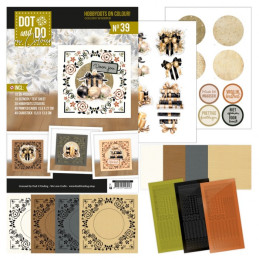 Dot And Do On Colour 39 - Golden Whisper