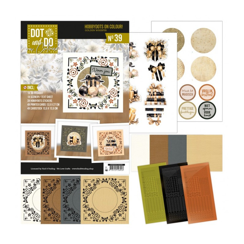 Dot And Do On Colour 39 - Golden Whisper