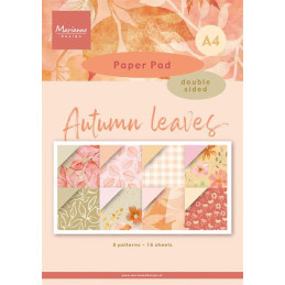 Marianne Design - Papirblok A4 - Autumn Leaves - PK9215